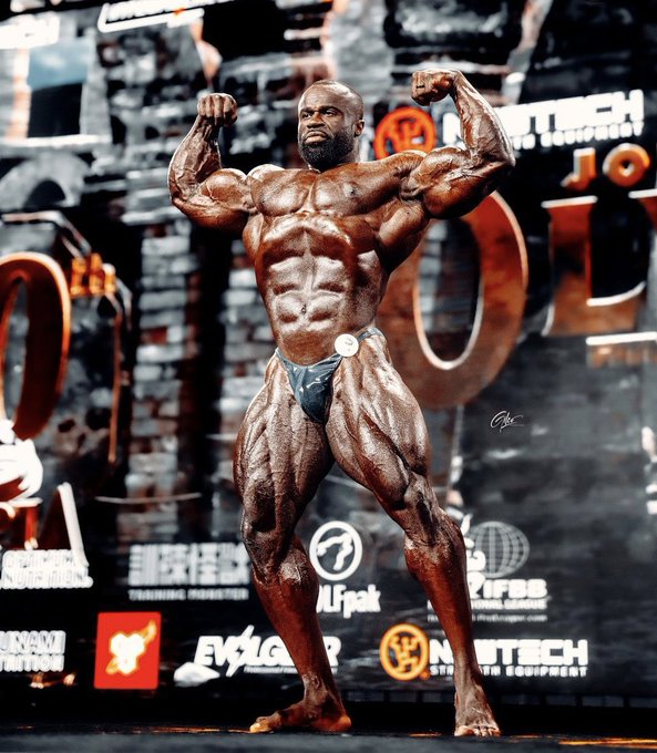 NigerianBorn Samson Dauda Wins Mr. Olympia 2024 Africa Scorecard